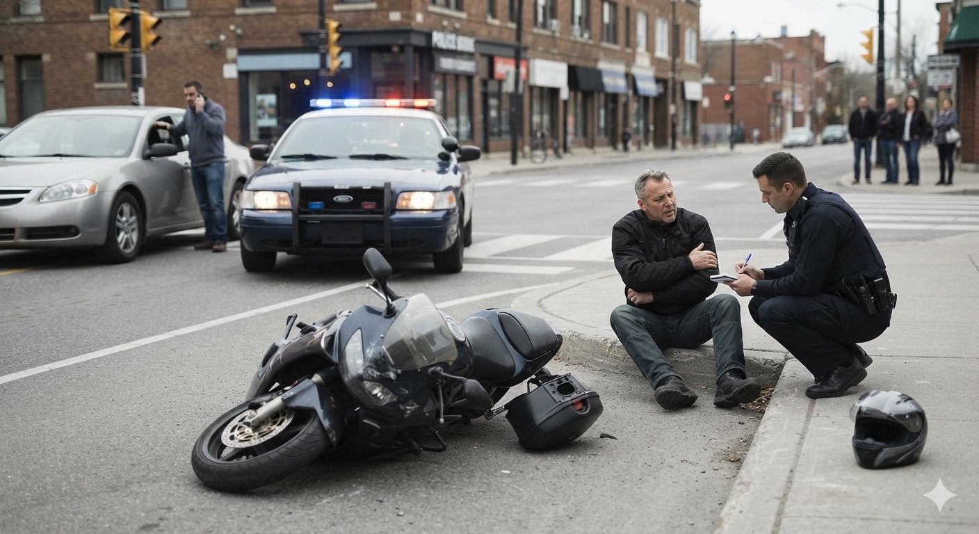 motorcycle